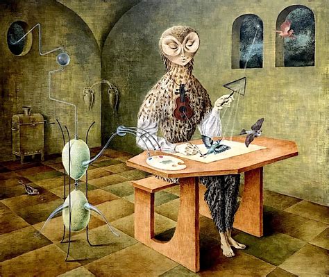 Disrupciones De Lo Real Remedios Varo En Su Casa El Mam