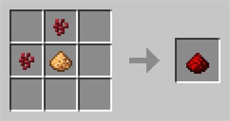 Redstone Dust Crafting Recipe! Minecraft Data Pack