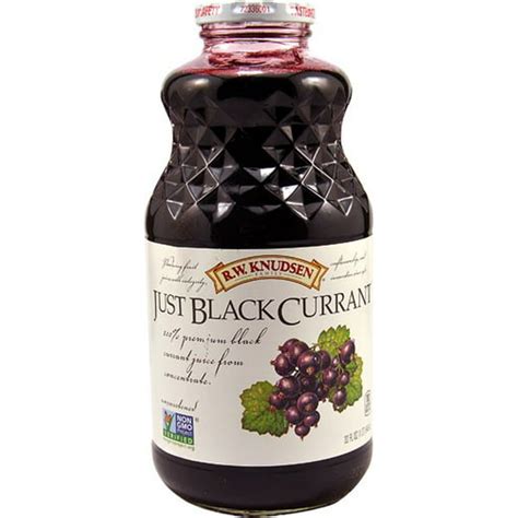 Rw Knudsen Juice Black Currant 32 Fl Oz 1 Ct