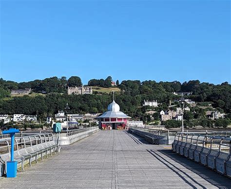 On The Pier - Bangor Pier