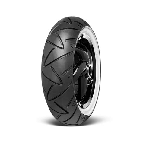 Whitewall Tyre CONTINENTAL ContiTwist 130 70 12 62P TL M C Reinforced