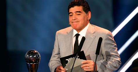 Maradona Criticó A Messi Por Su Ausencia En La Gala The Best Me