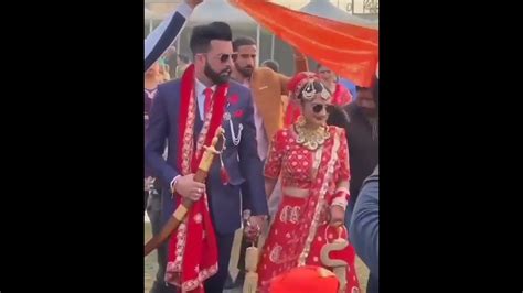 🥰💝 ਤੂੰ ਮਾਝੇ ਵਿਚ ਜੰਮਿਆ ਮੈ ਵੀ🥰💝🥀💐wedding Goals 💝🥰😘shorts Youtube