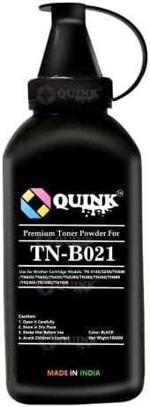 Quink Toner Powder Refill For Brother Tn B Gm Compatible Brother