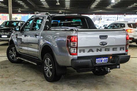 SOLD 2021 Ford Ranger Wildtrak Used Ute Cannington WA