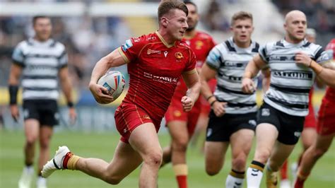 Catalans Dragons Boss Steve McNamara Praises Tom Davies Impact In