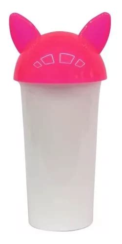 Vaso Plastico Con Pitillo Unidades Onzas Gato