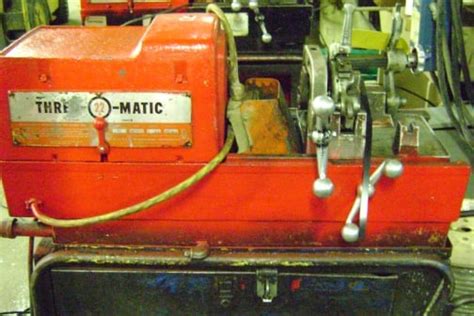 Collins 22a Thread O Matic Portable Pipe Threading Machine Serial