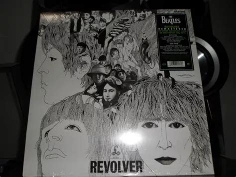 Lp Vinil The Beatles Revolver 180g Importado Lacrado