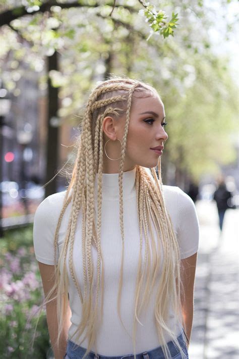 Pretty Braided Hairstyles White Women