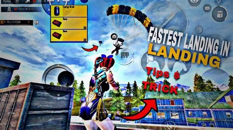 HOW TO LAND FAST IN LIVIK MAP TIPS AND TRICKS PUBG MOBILE