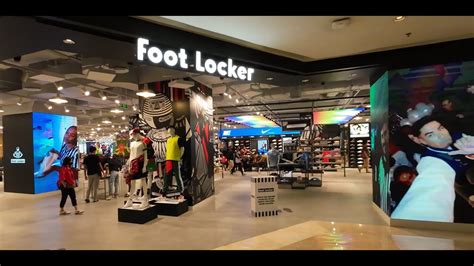 Indonesia 1st Foot Locker Flagship Store At Grand Indonesia Jakarta