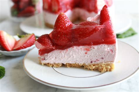 Cheesecake Fraise Sans Cuisson