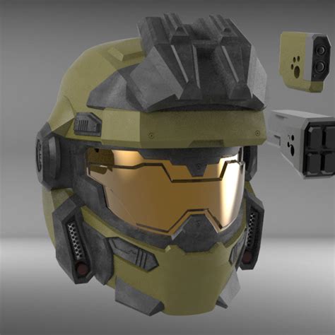 Halo Reach Helmet Attachments | Hot Sex Picture