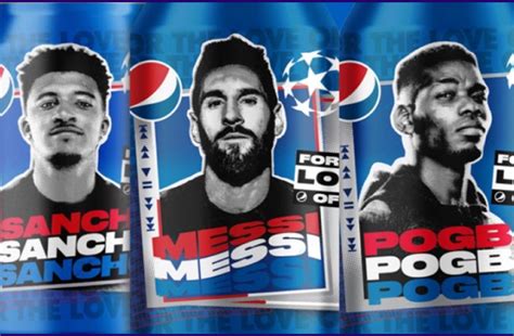 Football and pop culture blend in new Pepsi ad feat. Messi, Pogba and ...