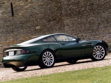 Wallpaper Green Side View Sports Car Aston Martin Aston Martin