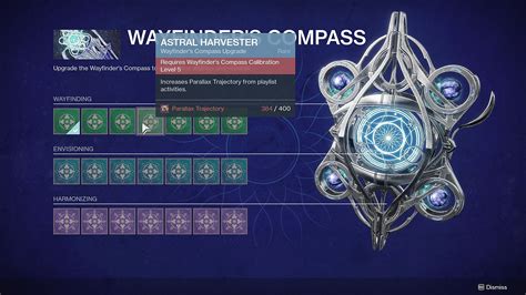 Destiny 2 Wayfinder S Compass Guide How It Works What To Upgrade Destiny 2