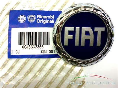 Original Fiat Grande Punto Frontal Emblema Frontal Emblema Empresas