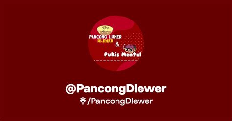 Pancongdlewer S Link In Bio Instagram And Socials Linktree