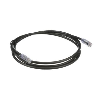 Cable De Parcheo Utp Cat A Awg Cm Color Negro Ft Inprocesa