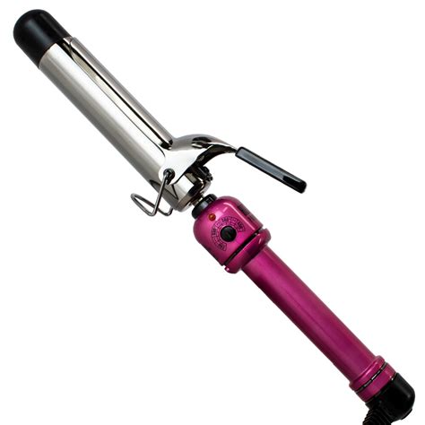 Hot Tools Professional Pink Titanium Curling Iron Wand Global