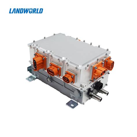 Landworld 33kw Obc2kw Dcpdu Electric Vehicle 3 In 1 Integration System China Dcdc Converter