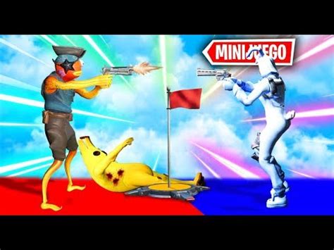 Nuevo Captura La Bandera En Fortnite Minijuego Pvp Youtube