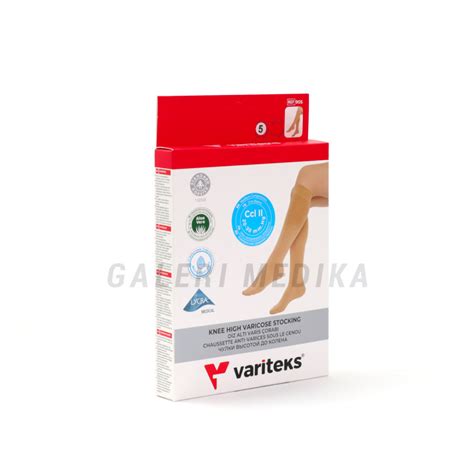 Variteks Stocking Varises Medium Compression Knee High Close