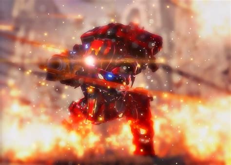 I decided to edit a pic of Scorch from Titanfall 2, I call it "Scorched ...