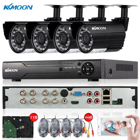 Aliexpress Buy KKMOON 8CH Full 1080N 720P DVR AHD 1500TVL