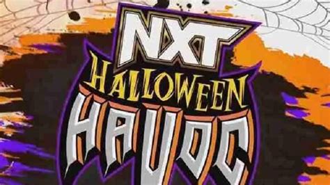 Opening Match For Tonight's NXT Halloween Havoc Announced | Rajah.com