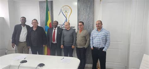 Cuba And Ethiopia Sign Inter Institutional Agreement To Work On Water