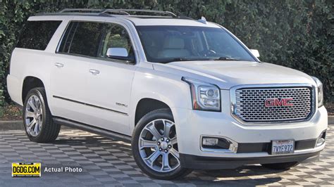 Pre Owned 2017 GMC Yukon XL Denali 4D Sport Utility In San Jose US5375