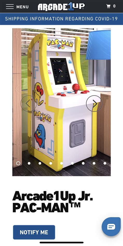 Arcade1up Jr Listed On Their Website Nearly Got Excited When It Said