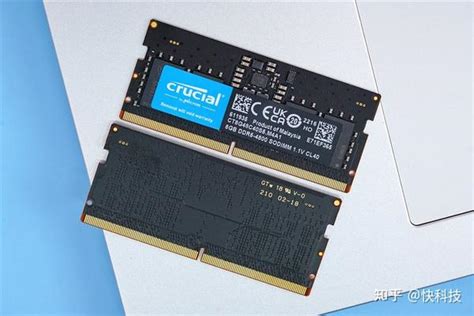 英睿达ddr5 4800笔记本内存评测：起步就轻松超越高频ddr4 知乎