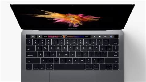 How To Use And Customise The Touch Bar On The Macbook Pro Macworld