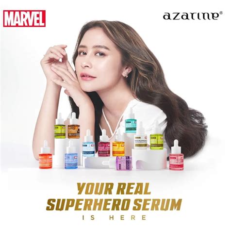 Jual Azarine Superhero Serum Marvel Edition Series Ml Brightening