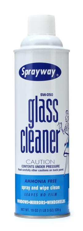 Clearsonic Sprayway Plastic Safe Glass Cleaner Sweetwater