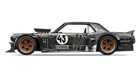 Styling Ken Block S Ford Mustang RTR Hoonicorn Styling Andy