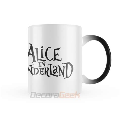 Caneca M Gica Alice In Wonderland Elo Produtos Especiais