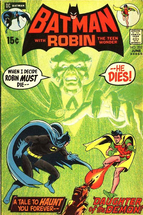 Neal Adams Batman Ras Al Ghul