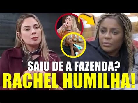 Rachel HUMILHA Cariucha Rachel Sheherazade Desmascara E Humilha