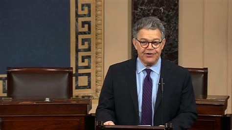 Al Franken’s Resignation Speech Transcript Video Cnn Politics