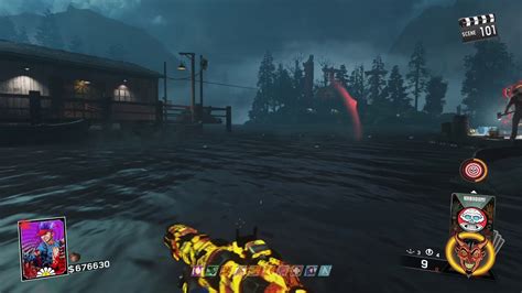 Call Of Duty Infinite Warfare Zombies Rave In The Redwoods Scene 101