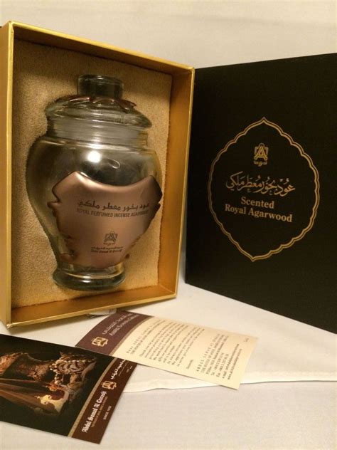 Scented Royal Agarwood Incense Abdul Samad Al Qurashi Of Makkah Saudi