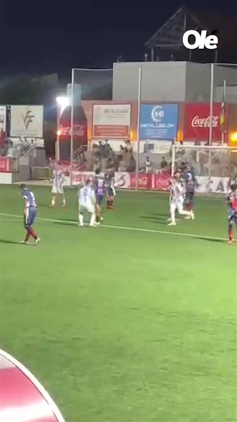 El golazo de Tomás Parmo para que Argentina le gane a ADH Brasil en el