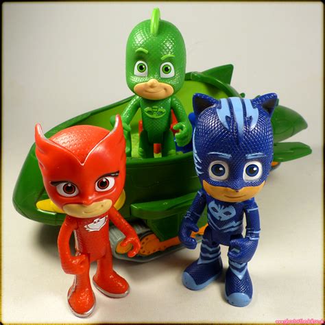 Pj Masks Catboy Owlette Gekko Stripes Pet Cat Owl Lizard