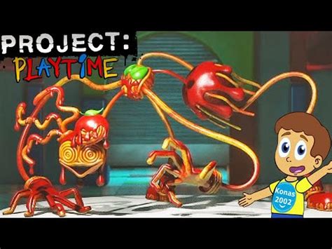 PROJECT PLAYTIME HAS A SPAGHETTI MOMMY LONG LEGS Project Playtime