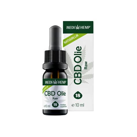 Cbd Olie Full Spectrum Wedihemp Ml Dutch Vitals