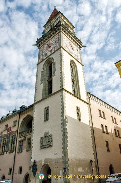 Passau Town Hall Tower